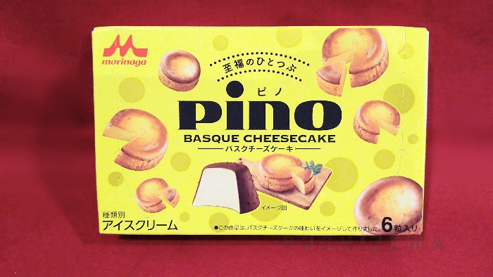 【森永乳業】ピノ バスクチーズケーキを食べた話