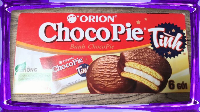 ORION ChocoPie オリオン チョコパイ