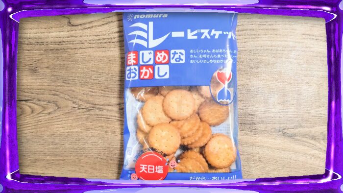 野村煎豆 まじめなおかし ミレービスケット