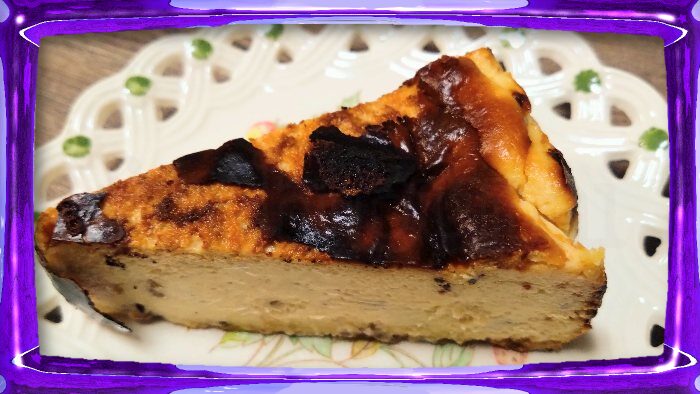 SANMIDO(サンミド)バスクチーズケーキ ゴルゴンゾーラ&イチジク