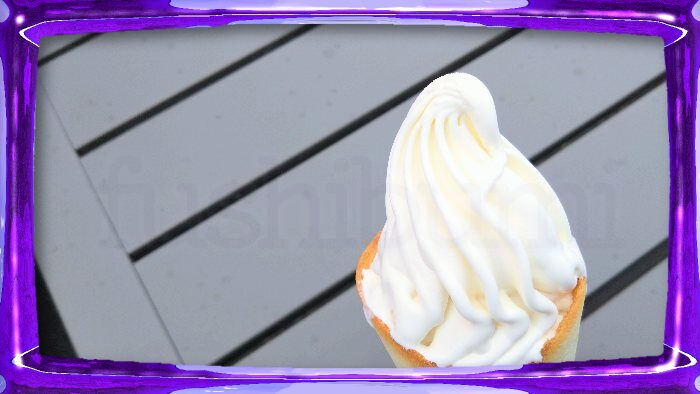 NISSEI 日世CREMIA(クレミア)プレミアム生クリームソフト ラングドシャコーン
