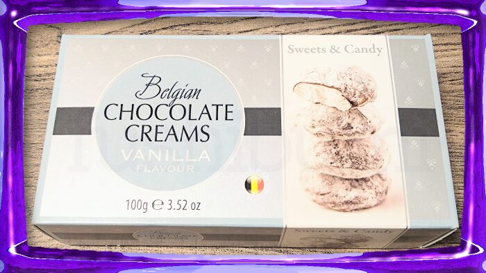 カルディ KALDI スウィーツ&キャンディー チョコレートクリームズ(バニラ)Sweets&Candy Belgian CHOCOLATE CREAMS VANILLA FLAVOUR