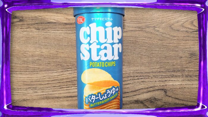 YBC チップスター バターしょうゆ味