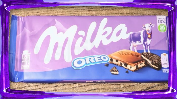 Milka OREO ミルカ オレオ