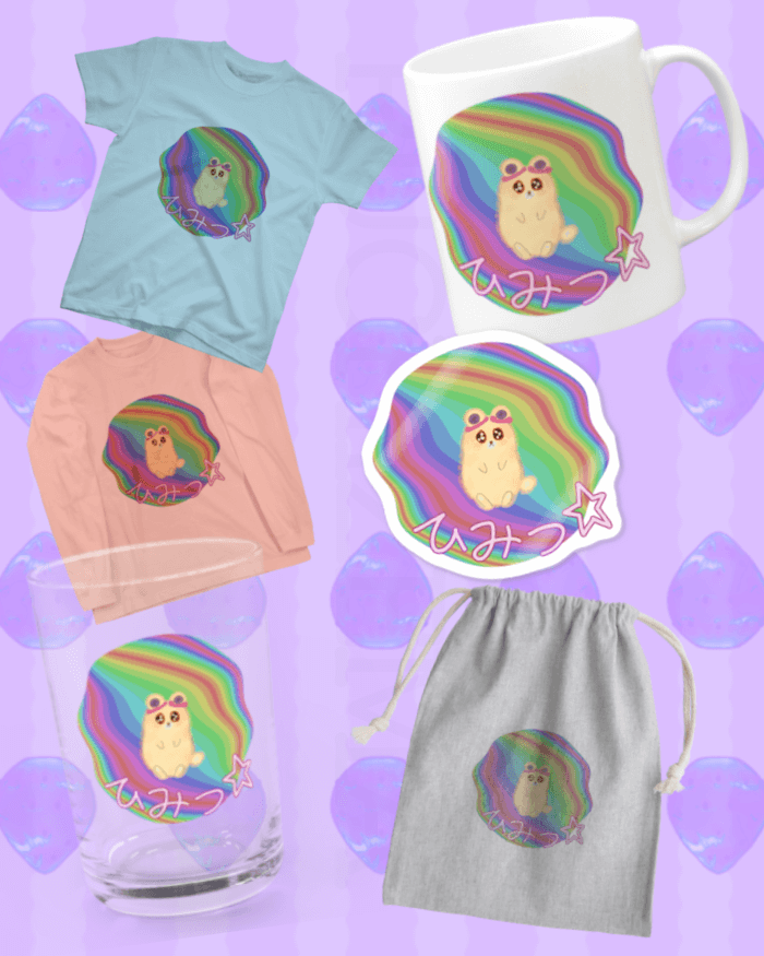 Danguma Rollie
・スタンダードTシャツ ふにゃふにゃまるのかたち ひみつ☆ver.
・ロングスリーブTシャツ ふにゃふにゃまるのかたち ひみつ☆ver.
・マグカップ ふにゃふにゃまるのかたち ひみつ☆ver.
・グラス ふにゃふにゃまるのかたち ひみつ☆ver.
・きんちゃく ふにゃふにゃまるのかたち ひみつ☆ver.
・ステッカー ふにゃふにゃまるのかたち ひみつ☆ver.