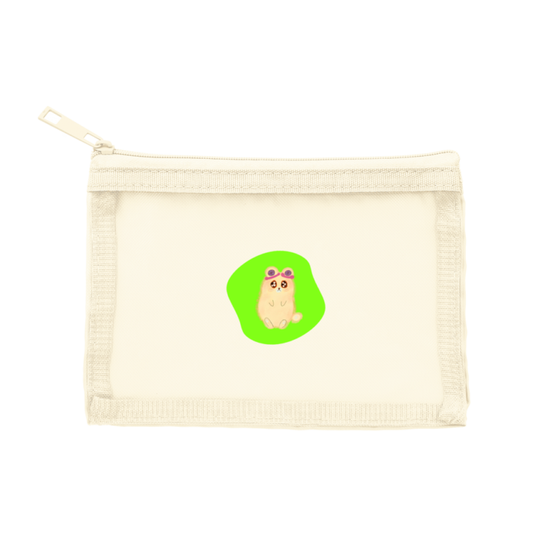 Danguma Rollie メッシュフラットポリポーチ（S）オフホワイト