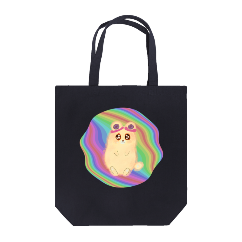 ネイビー Danguma Rollie トートバッグ ネイビー