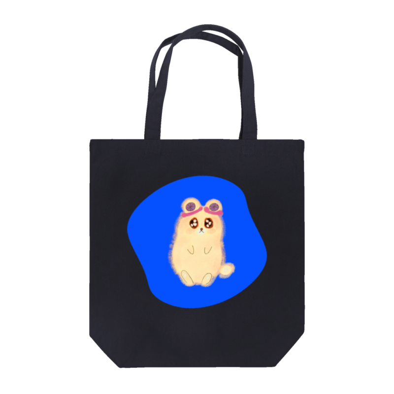 ネイビー Danguma Rollie トートバッグ ネイビー