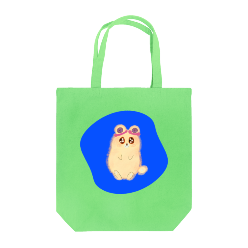 ライム Danguma Rollie トートバッグ ライム
