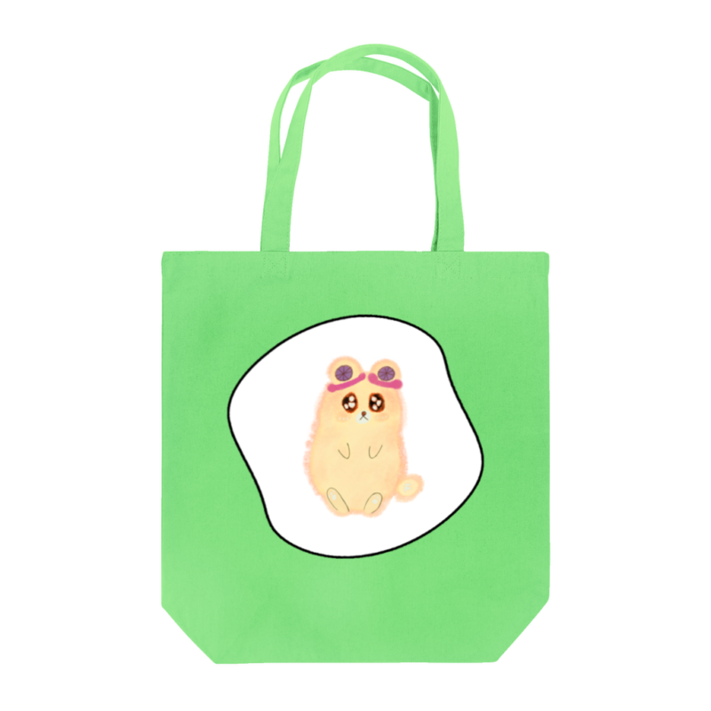 Danguma Rollie トートバッグ ライム