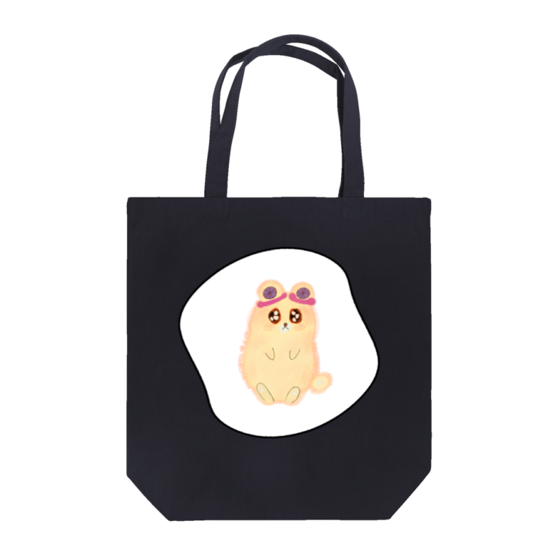 Danguma Rollie トートバッグ ネイビー