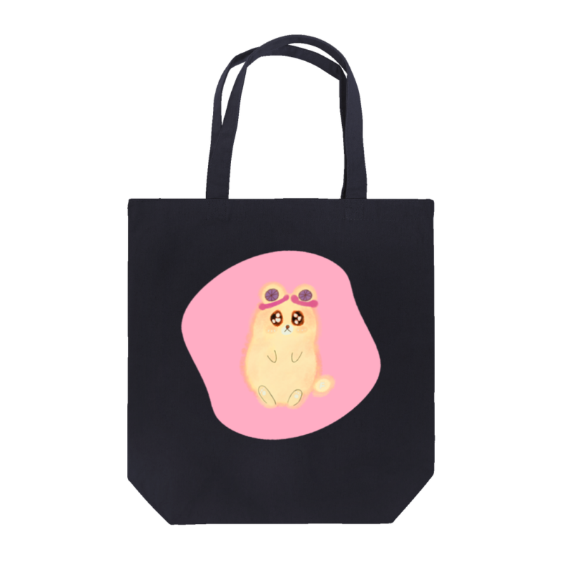 Danguma Rollie トートバッグ ネイビー