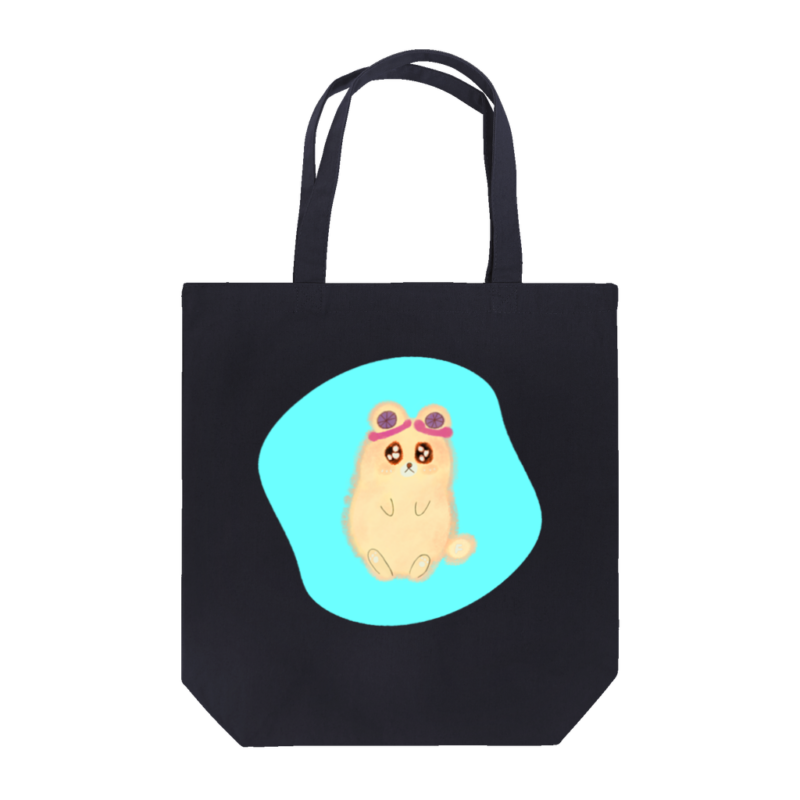 Danguma Rollie トートバッグ ネイビー