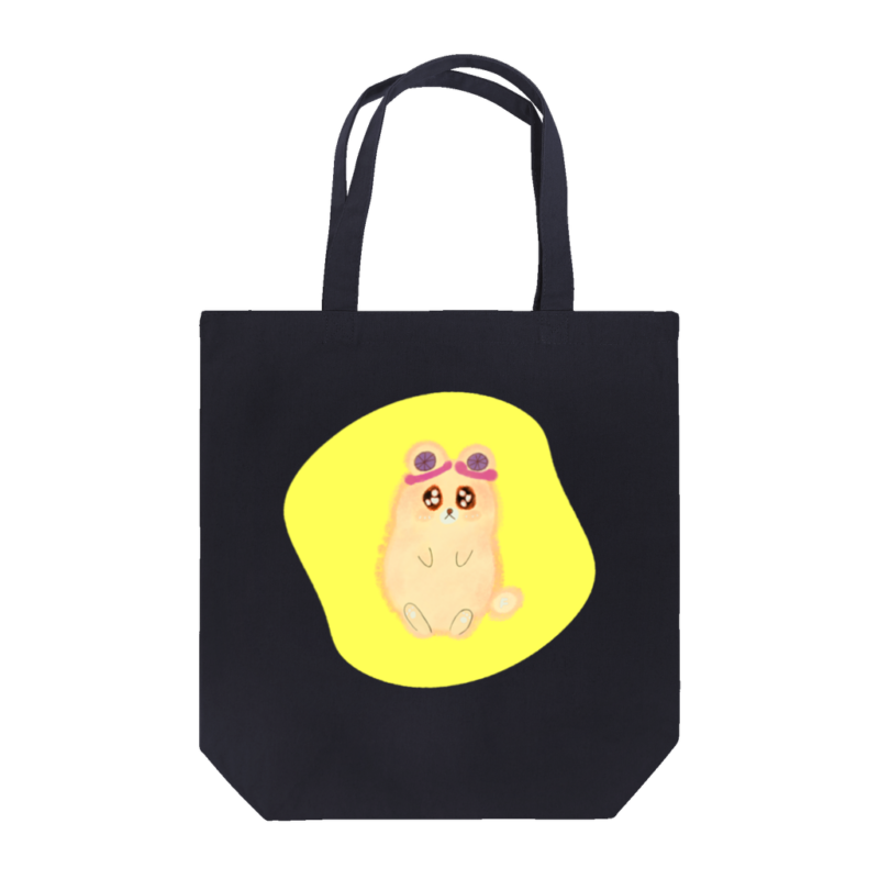 Danguma Rollie トートバッグ ネイビー