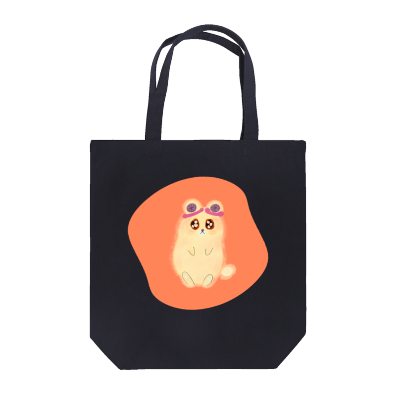 Danguma Rollie トートバッグ ネイビー