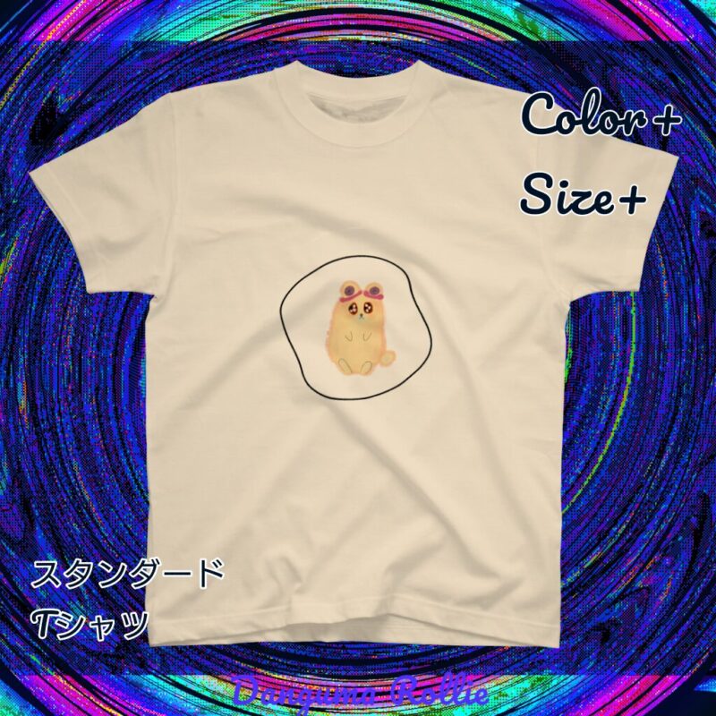 いろあそびミックス【しろくろわく】 No.19445587
スタンダードTシャツ