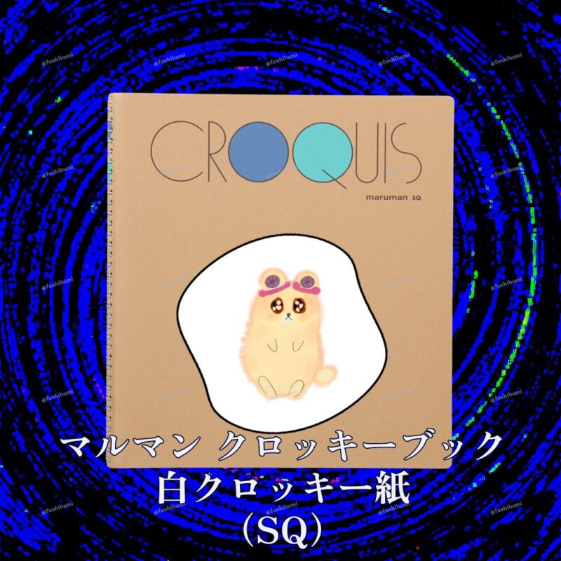 いろあそびミックス【しろくろわく】 No.19789563
マルマン クロッキーブック 白クロッキー紙 （SQ）