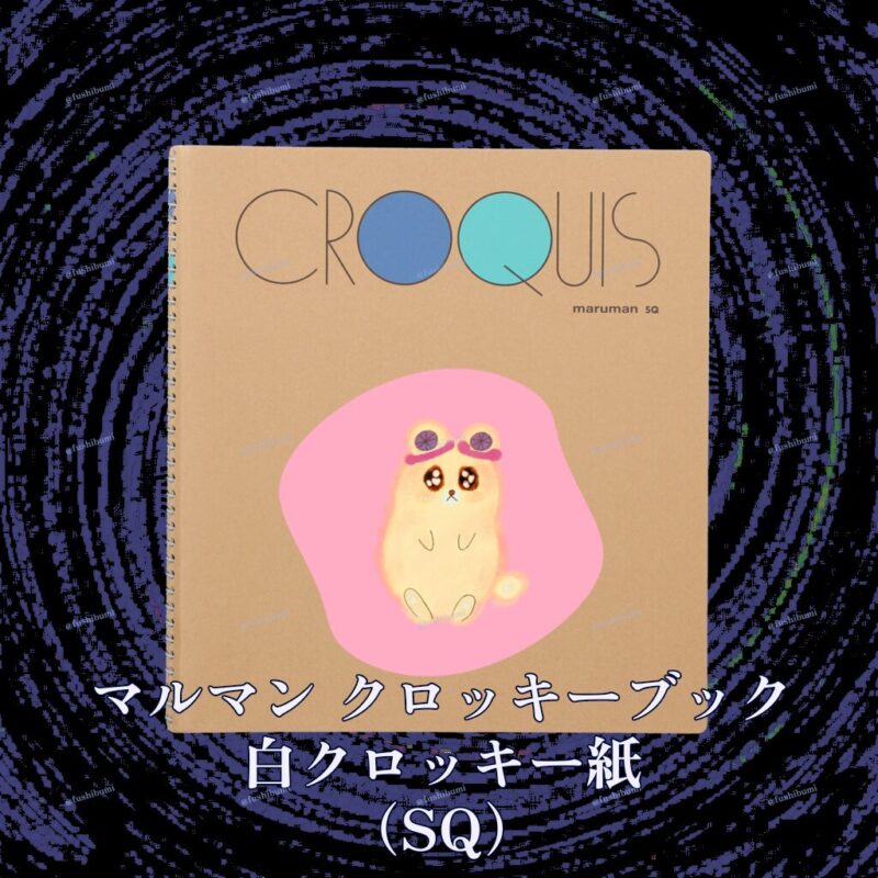 いろあそびミックス【ふんわりぴんく】 No.19789598
マルマン クロッキーブック 白クロッキー紙 （SQ）