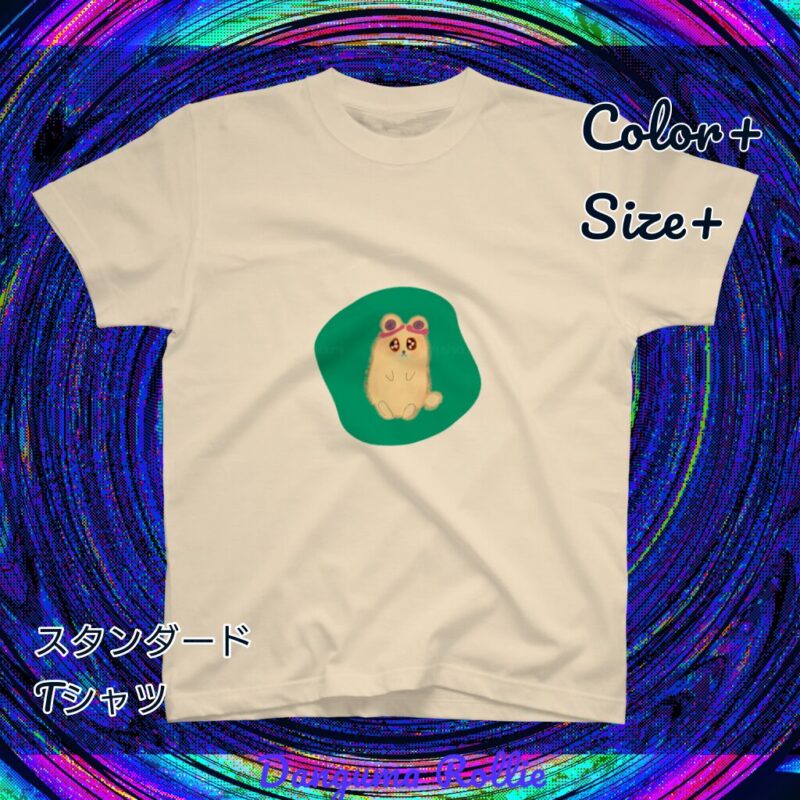いろあそびミックス【みどり】 No.19445710
スタンダードTシャツ