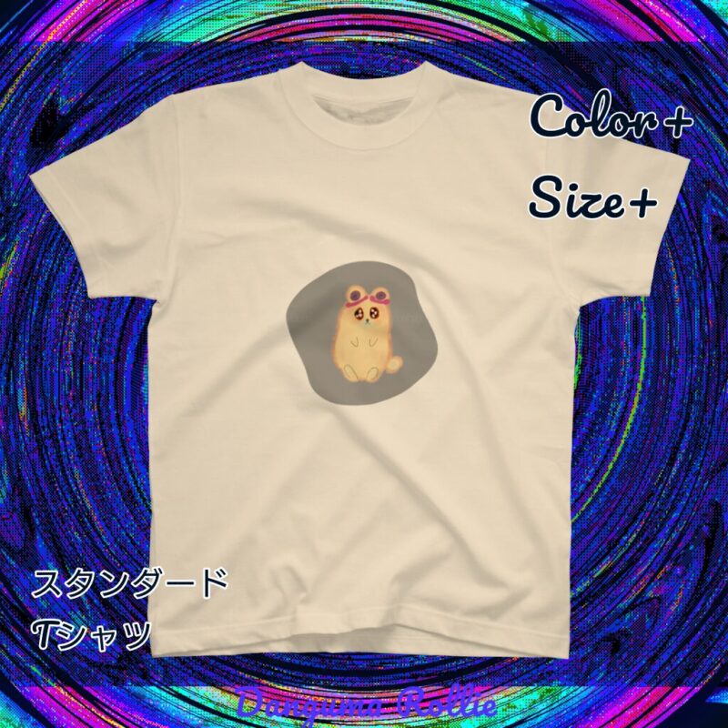 いろあそびミックス【はいいろ】 No.19445729
スタンダードTシャツ