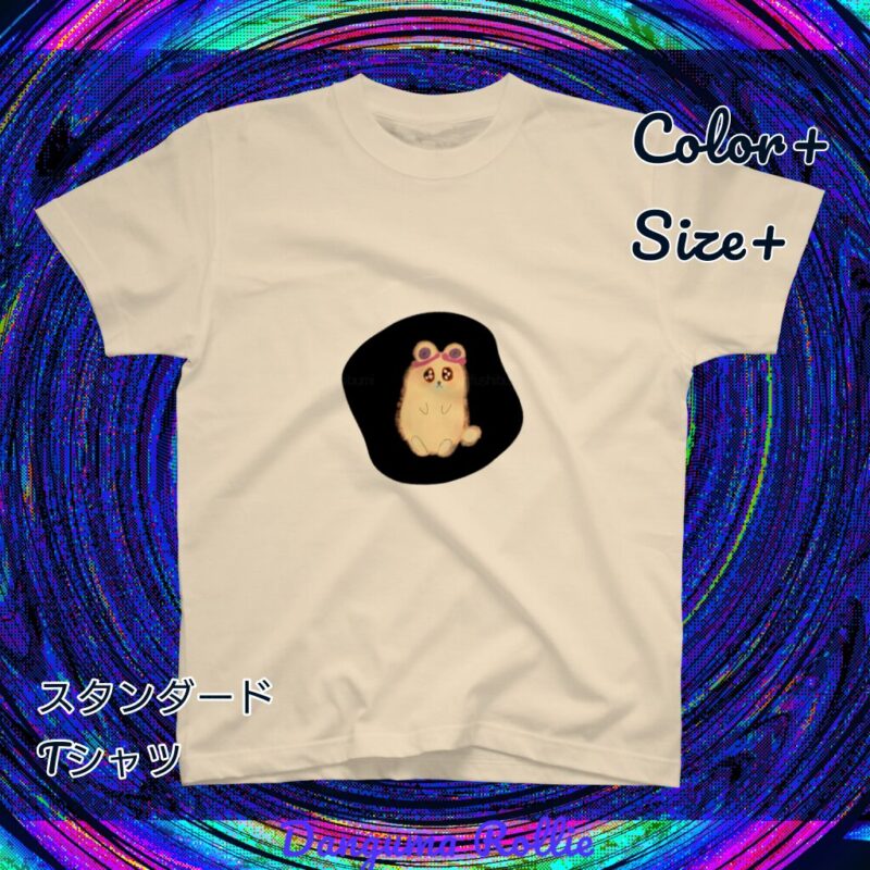 いろあそびミックス【くろ】 No.19445726
スタンダードTシャツ
