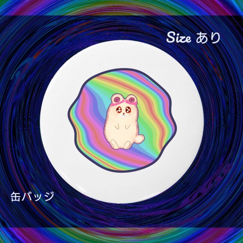 Rainbow No.20890588
缶バッジ