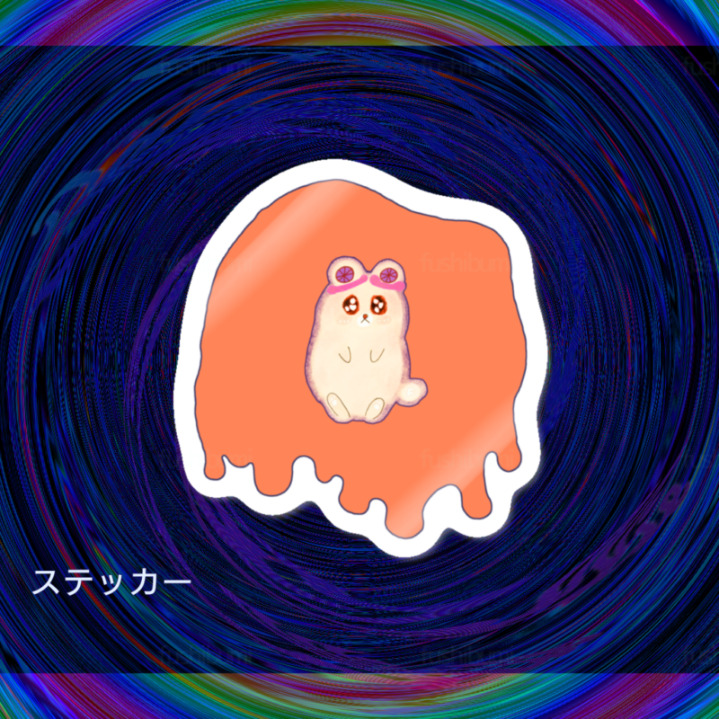 Irodorori No.20768953【おれんじ】
ステッカー