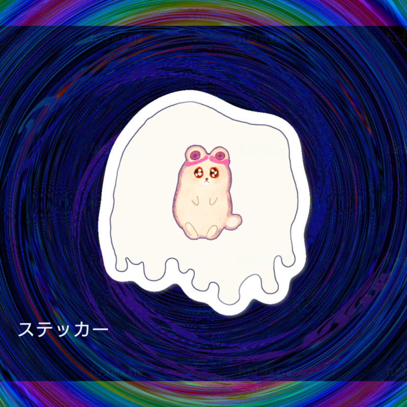 Irodorori No.20768862【しろ】
ステッカー