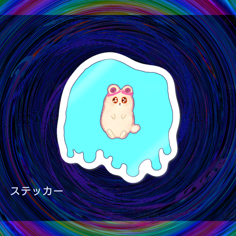 Irodorori No.20768921【みずいろ】
ステッカー