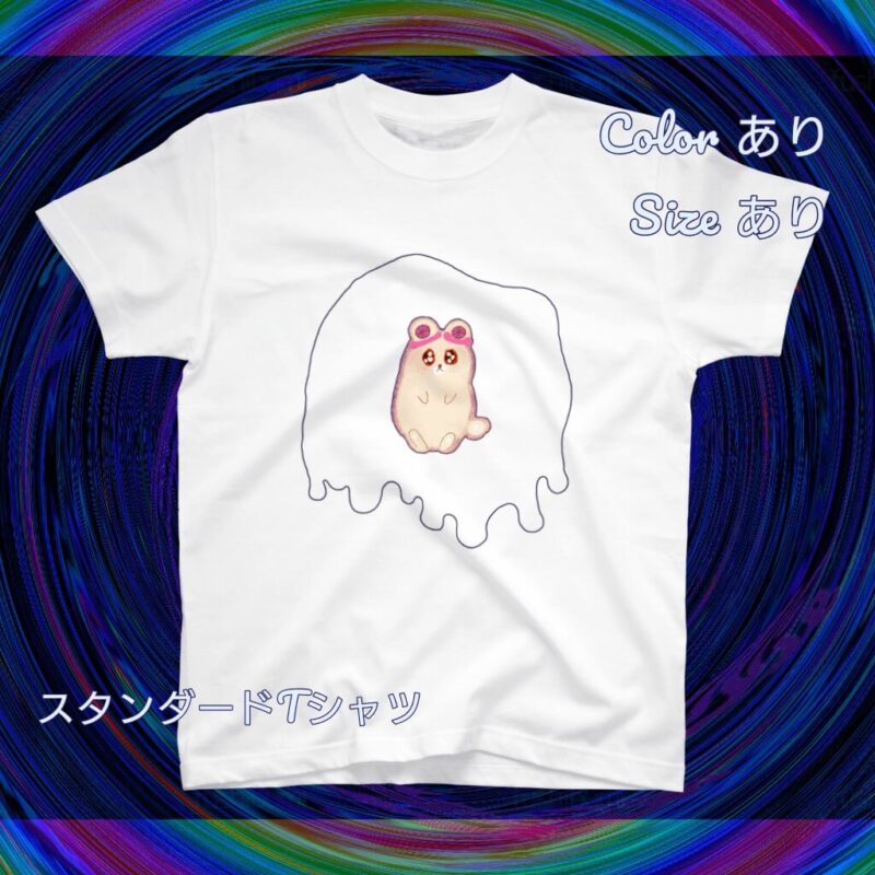 Irodorori No.20788918【しろ】 フロントプリント 
スタンダードTシャツ