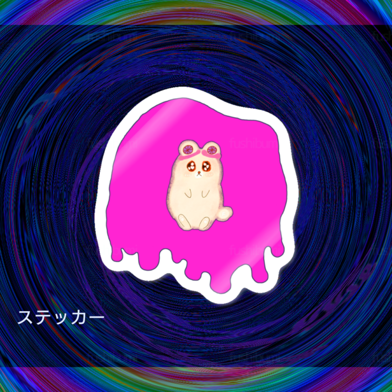 Irodorori No.20768908【びびっどぴんく】
ステッカー
